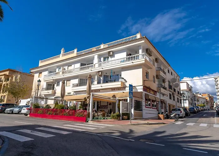 Pitufo 1d Casasol Apartman *